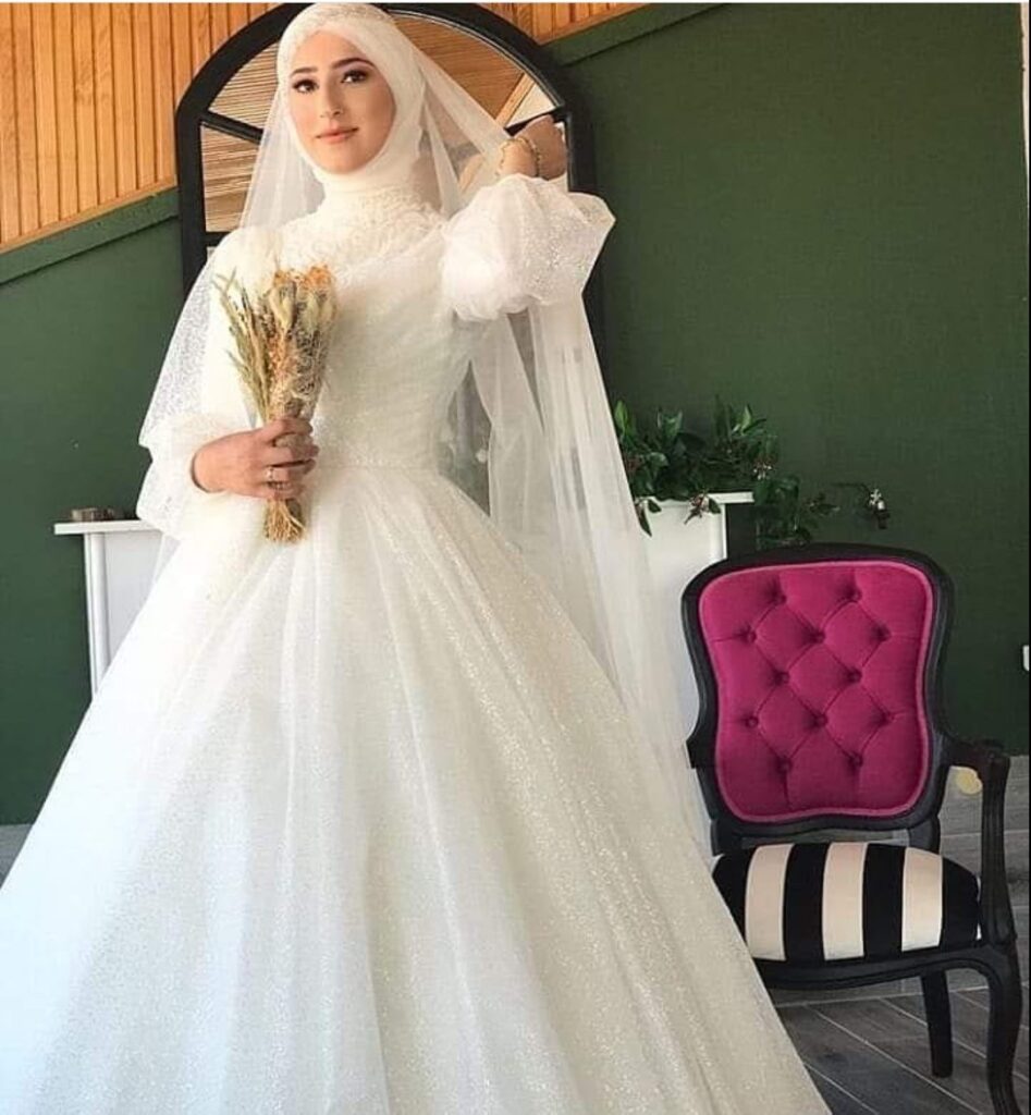 أشيك فستان افراح 2021