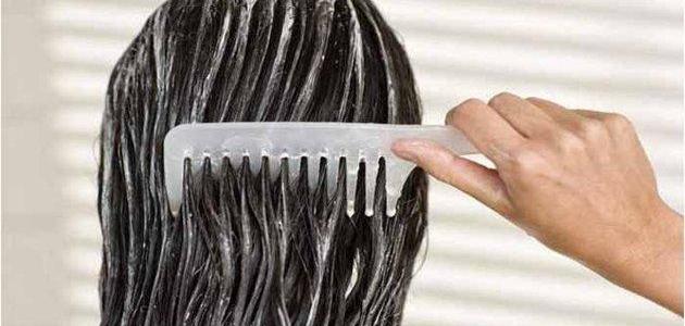 المايونيز لعلاج اطراف الشعر