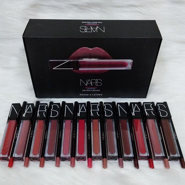 روج نارس Nars Audacious Lipstick وطريقة عمل أحمر شفاه