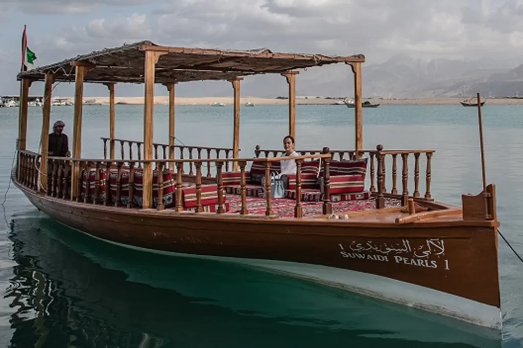 مزرعة اللؤلؤ براس الخيمة