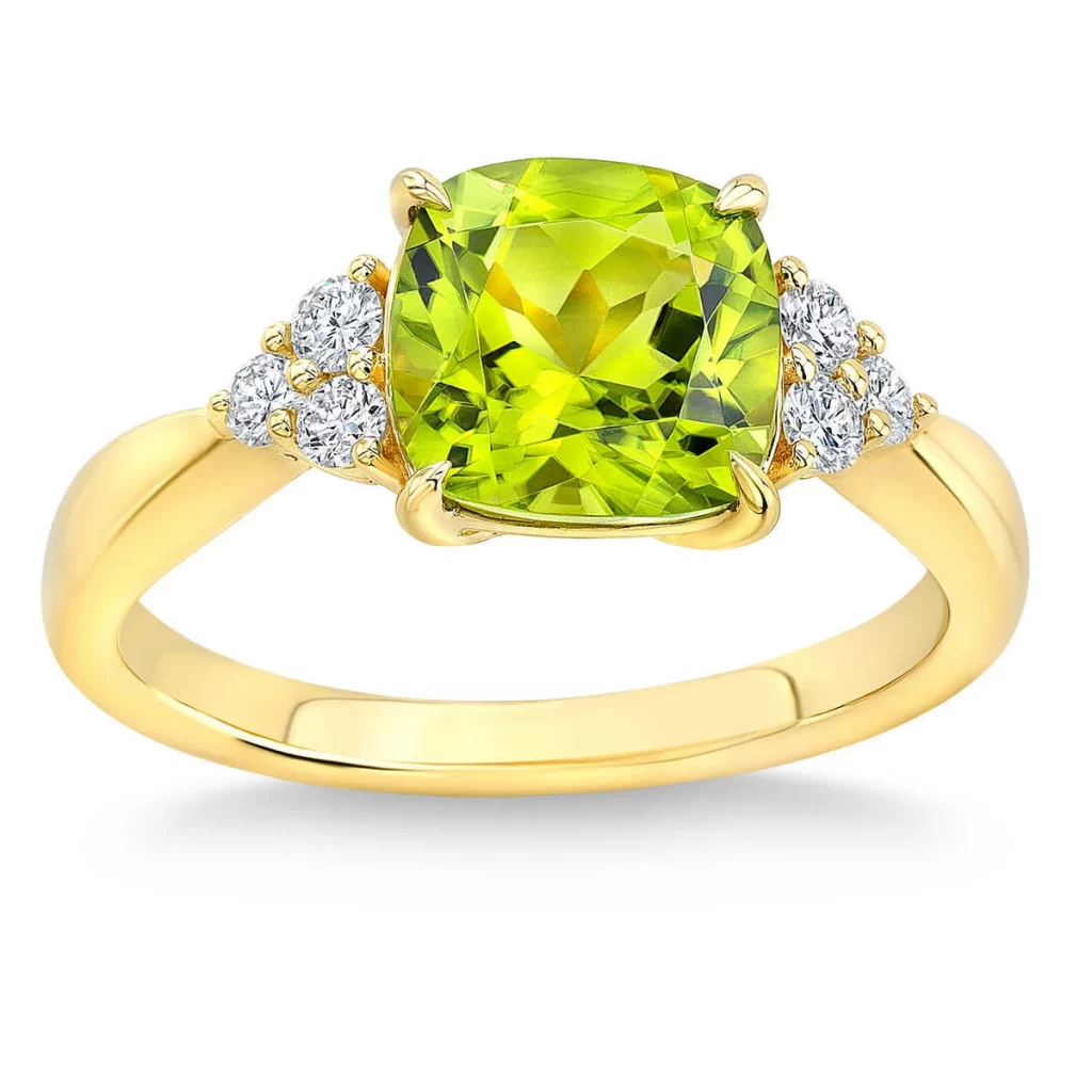 Peridot rings price