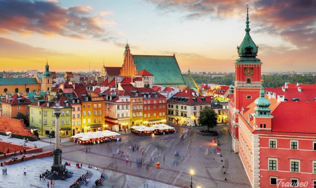 أجمل مدن للسياحة في بولندا