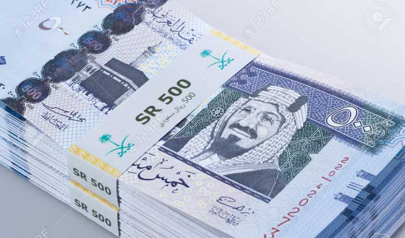 الريال السعودي مقابل الجنيه المصري اليوم في البنوك