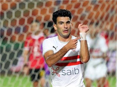 تجديد عقد أحمد سيد زيزو لاعب نادي الزمالك - Renewing the contract of Ahmed Sayed Zizou, player of Zamalek club