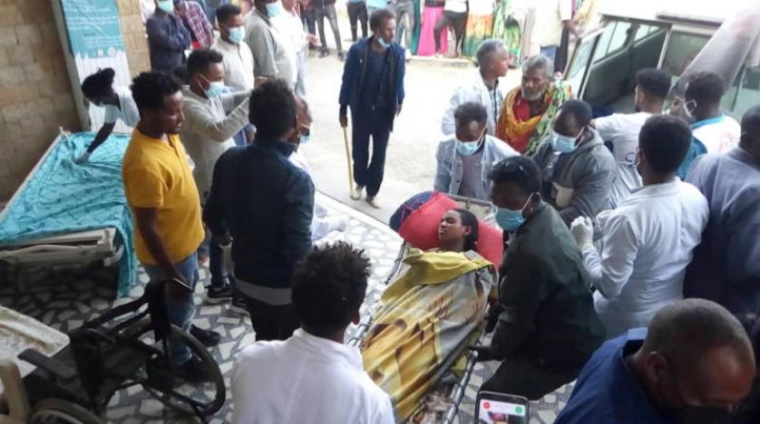 دانت الولايات المتحدة  الضربة الجوية التي استهدفت قبل يومين سوقاً في إقليم تيغراي في إثيوبيا وأوقعت عدة قتلى