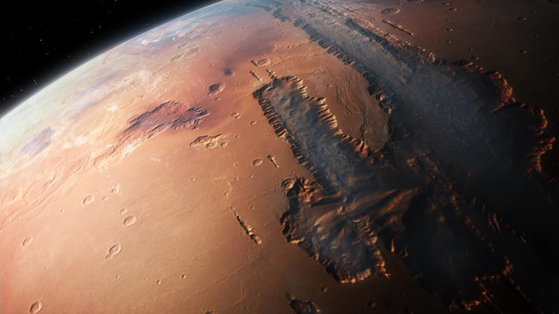 كشفت الصين عن خطط لإنشاء قاعدة على سطح المريخ إلى جانب إطلاق رحلات جوية منتظمة مع الكوكب الأحمر