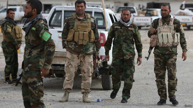 كردستان العراق تحذر الحشد الشعبي بعد الضربات الأميركية