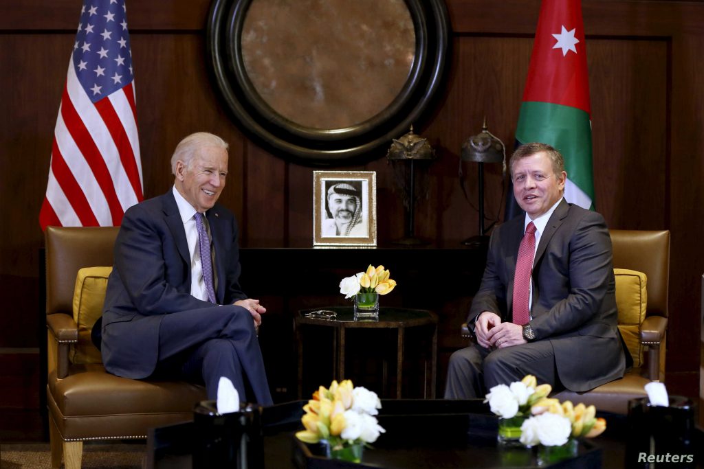 بايدن يؤكد التزام أميركا بالتعاون الاستراتيجي مع الأردن