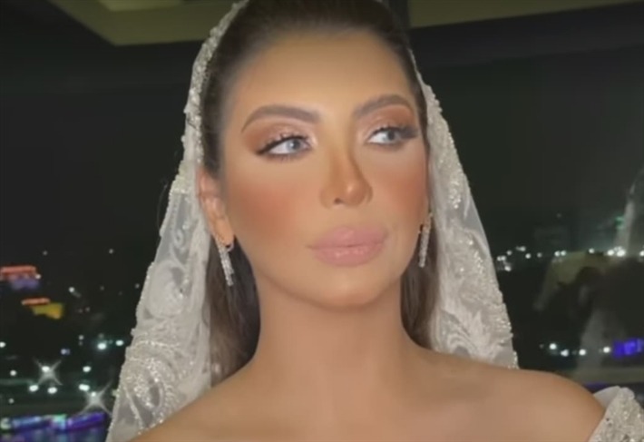 حفل زفاف دعاء صلاح بحضور محمد فؤاد وحمادة هلال