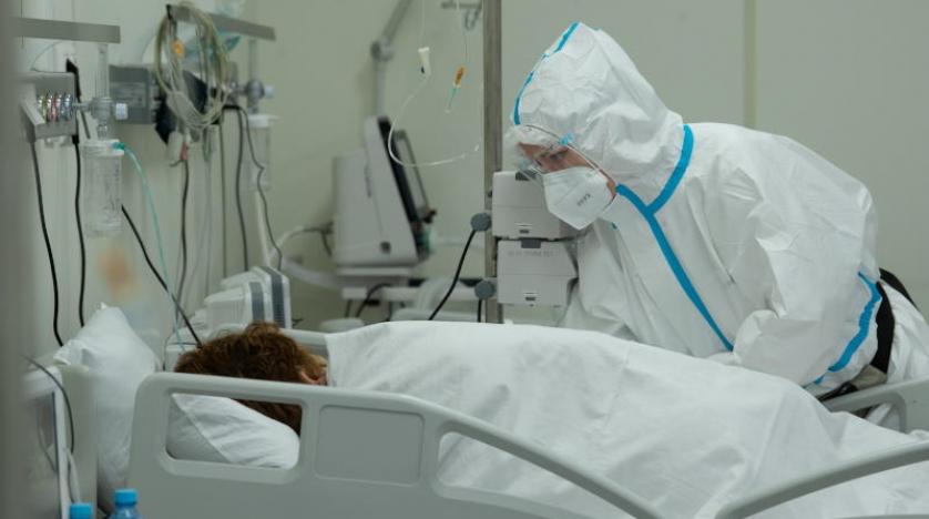 روسيا تسجل أعلى عدد إصابات بفيروس كورونا وسجلت روسيا يوم الجمعة 25 ألفا و766 إصابة بفيروس كورونا المستجد وهو وهو أكبر عدد في يوم واحد منذ الثاني