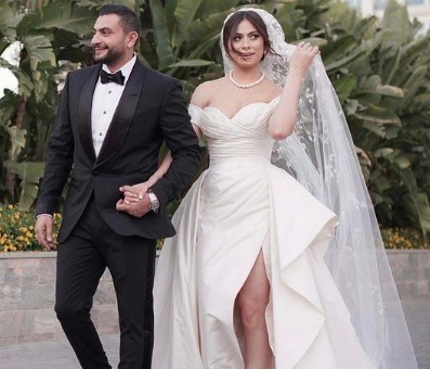 أول تعليق من هاجر أحمد بعد حفل زفافها: اكتفيت بـ زوجي يا الله رزق لي