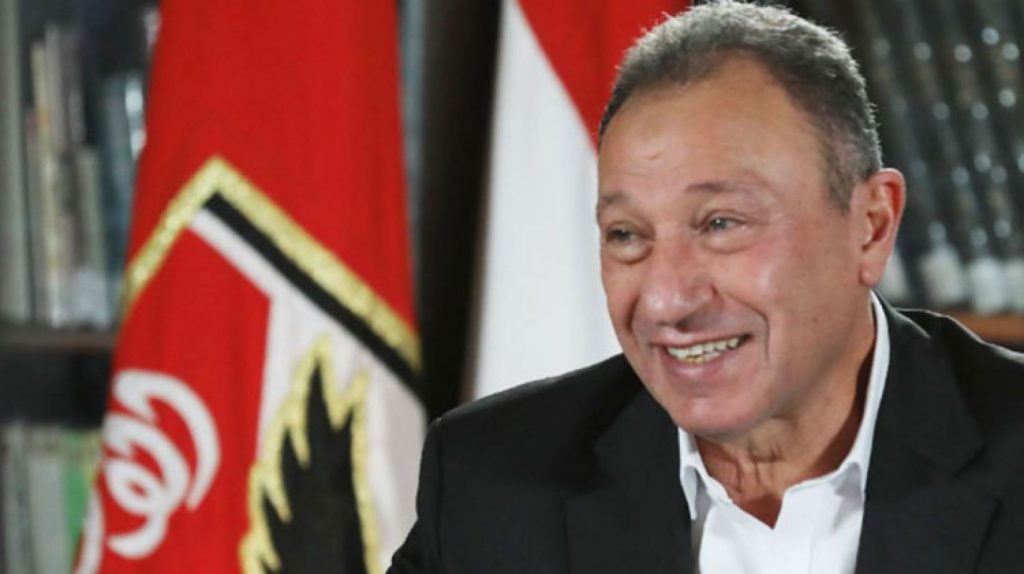 اجتماع الخطيب مع لاعبي الأهلي في ملعب التتش