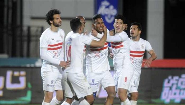 مباراة الزمالك ضد الاتحاد في الدوري المصري الممتاز 2021.