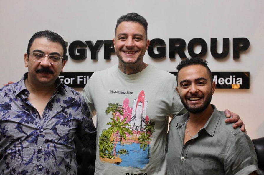 أحمد الفيشاوي يتعاقد علي فيلم "عودة طاقية الإخفاء" مع شركة إيجبت جروب