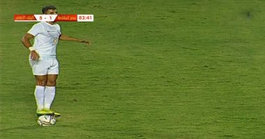 البنك الأهلي يعلن إيقاف محمد عصام لنهاية الموسم وتغريمه بسبب الوقوف على الكرة