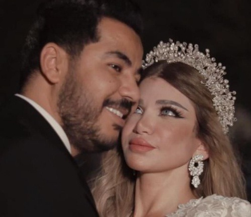 إصابة ياسمين الخطيب بفيروس كورونا بعد 6 أيام من زفافها وتطلب من المعازيم الخضوع للعزل