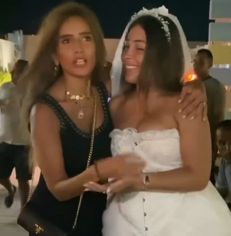زينة تحذر عروسًا من الزواج: إيه الجواز ده بلاش إنتي جميلة حرام