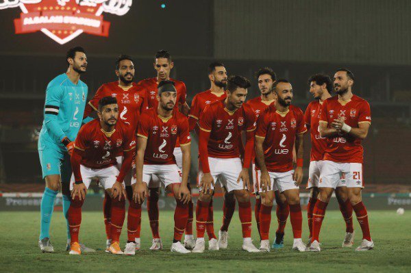 قائمة الأهلي لمواجهة المصري في الدوري الممتاز عودة بدر بانون وغياب أجايي