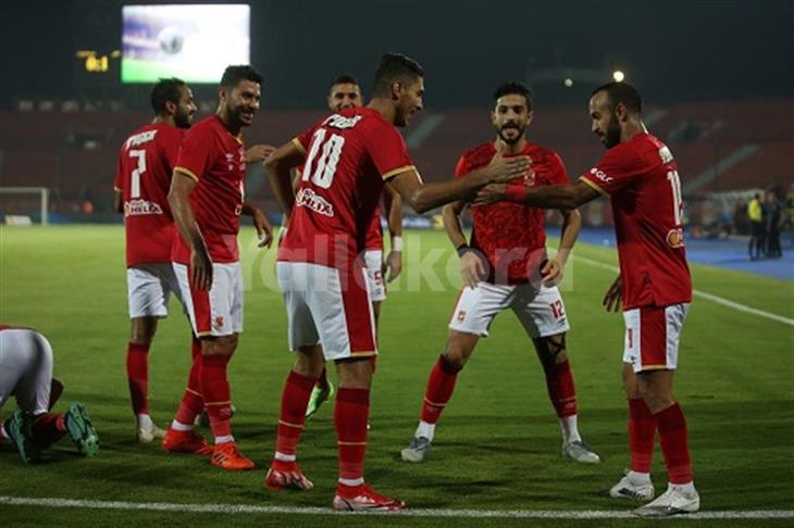 قائمة الأهلي في مباراة الإسماعيلي في الدوري المصري الممتاز واستبعاد سعد ومروان