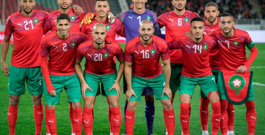 قائمة منتخب المغرب أمام غينيا بيساو وتواجد بنشرقي وغياب حكيم زياش
