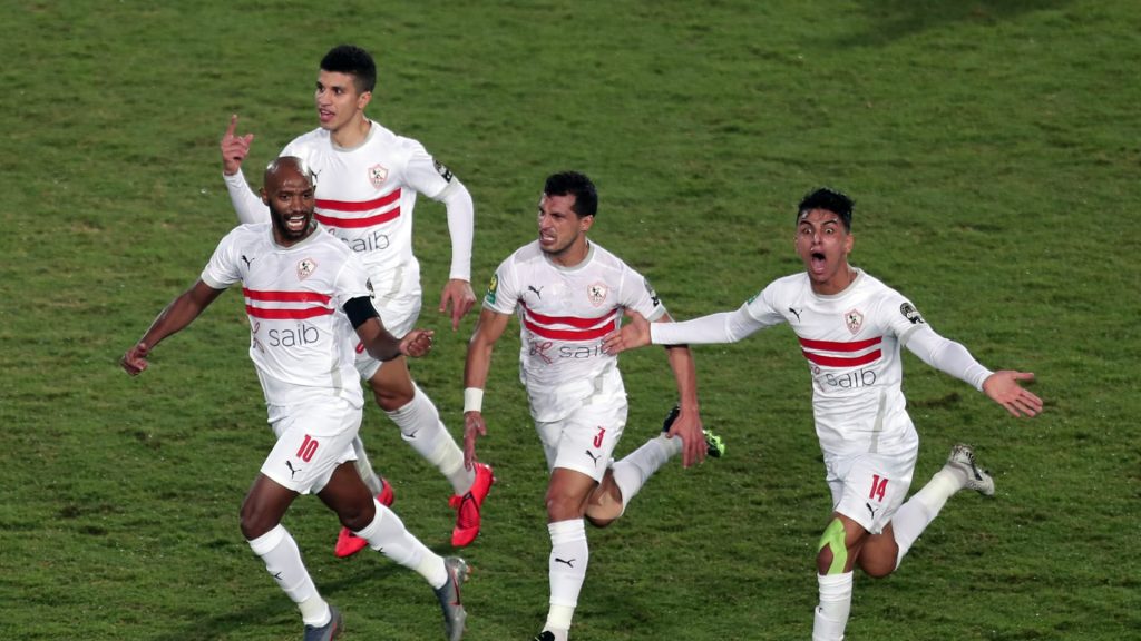 الزمالك يعلن تسجيل جميع اللاعبين فى القائمة الأولية بما فيهم فتحي وسيسيه