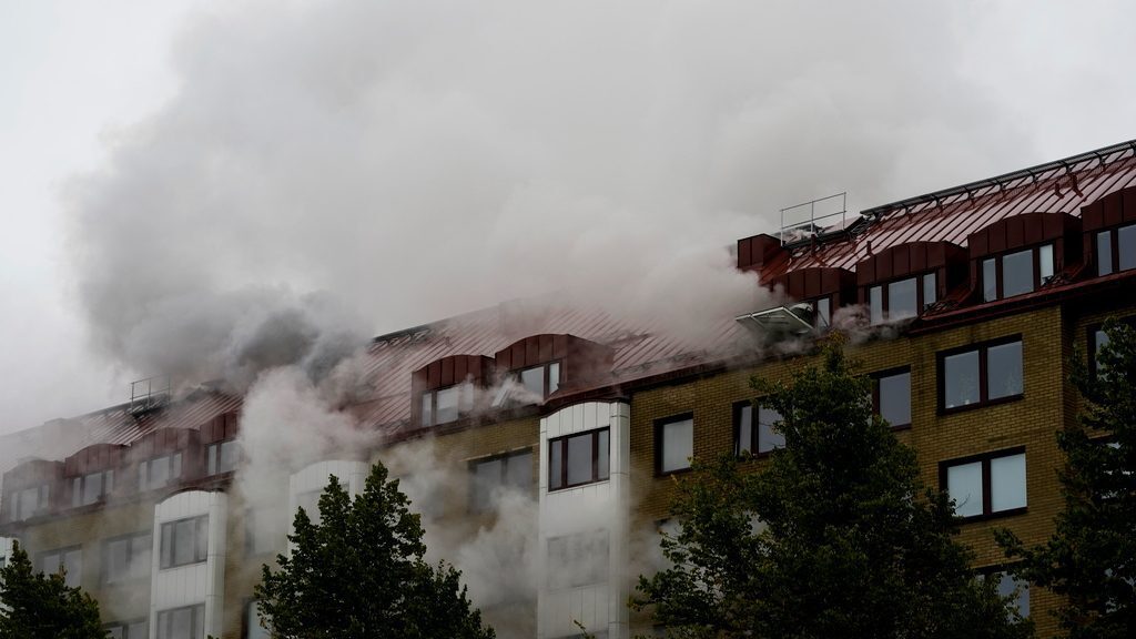 انفجار بمبني سكني في غوتنبرغ بالسويد وإصابة 25 شخصاً