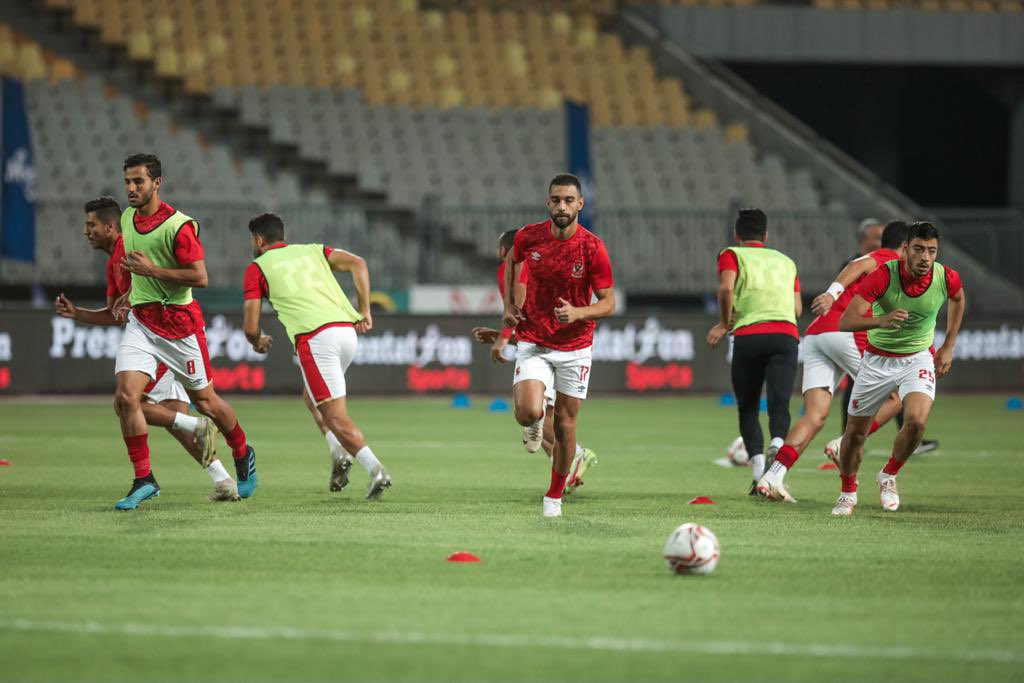 تشكيل الأهلي المتوقع لمواجهة إنبي في كأس مصر ومحمد شريف وميكيسوني يقودان الهجوم