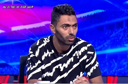 حسين الشحات: ألعب مصابا مع الأهلي ونحن سبب خسارة الدوري