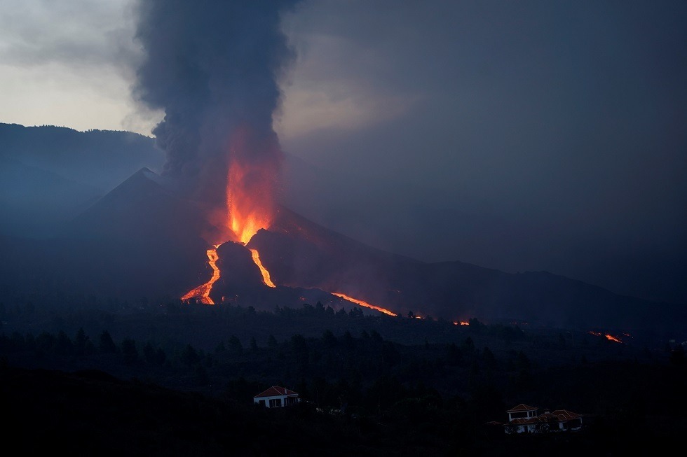 مجلس الوزراء يعلن عدم تأثر مصر بانبعاثات بركان لابالما الإسباني