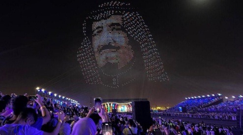 حفل موسم الرياض 2021 ولحظة ظهور أندرتيكر على مسرح البوليفارد