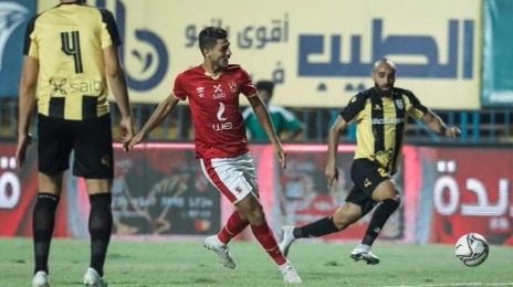 الأهلي ينفرد بالصدارة بالفوز علي المقاولون العرب بنتيجة 1-0 في الدوري المصري