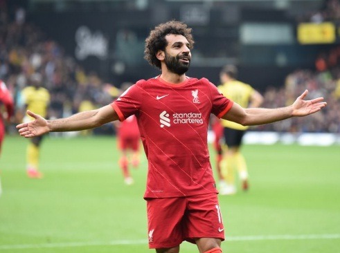 محمد صلاح يحصد جائزة أفضل لاعبي ليفربول للشهر الثالث علي التوالي