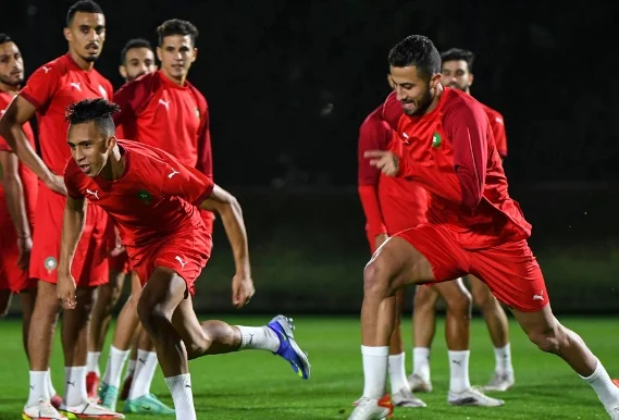  "مباراة المغرب والأردن" التشكيل المتوقع والقنوات الناقلة بكأس العرب