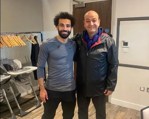 عمرو أديب يكشف تفاصيل لقائه مع اللاعب المصري محمد صلاح