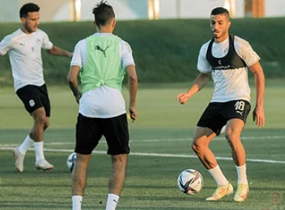 "كأس العرب" منتخب مصر يبدأ تدريباته الصباحية استعدادا لمواجهة السودان