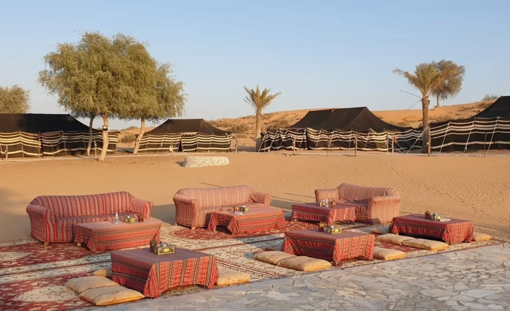 قرية البساطة الصحراوية براس الخيمة