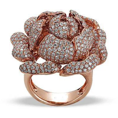 خاتم الماس للنساء