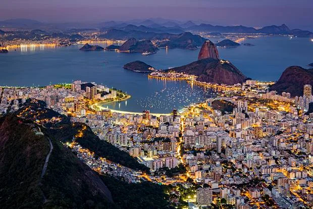 جولة سياحية في أجمل مدن البرازيل