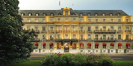 فندق متروبول جنيف في سويسرا