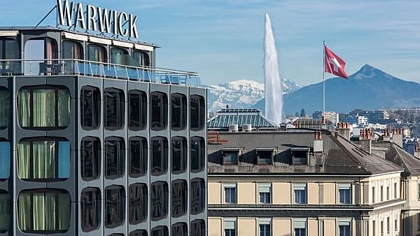 فندق وارويك جنيف في سويسرا