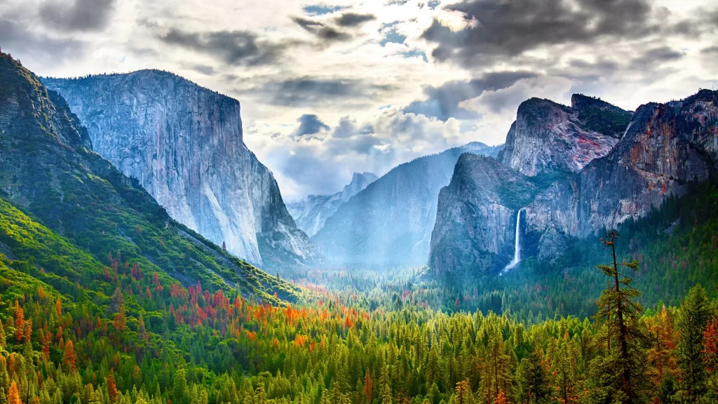 يوسمايت - Yosemite, USA